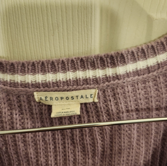 Aeropostale Cropped Netted Vest - Picture 3 of 3